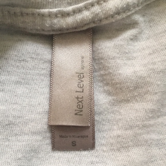 Heathered Blue/Gray BHI Tee Size S - Picture 2 of 2